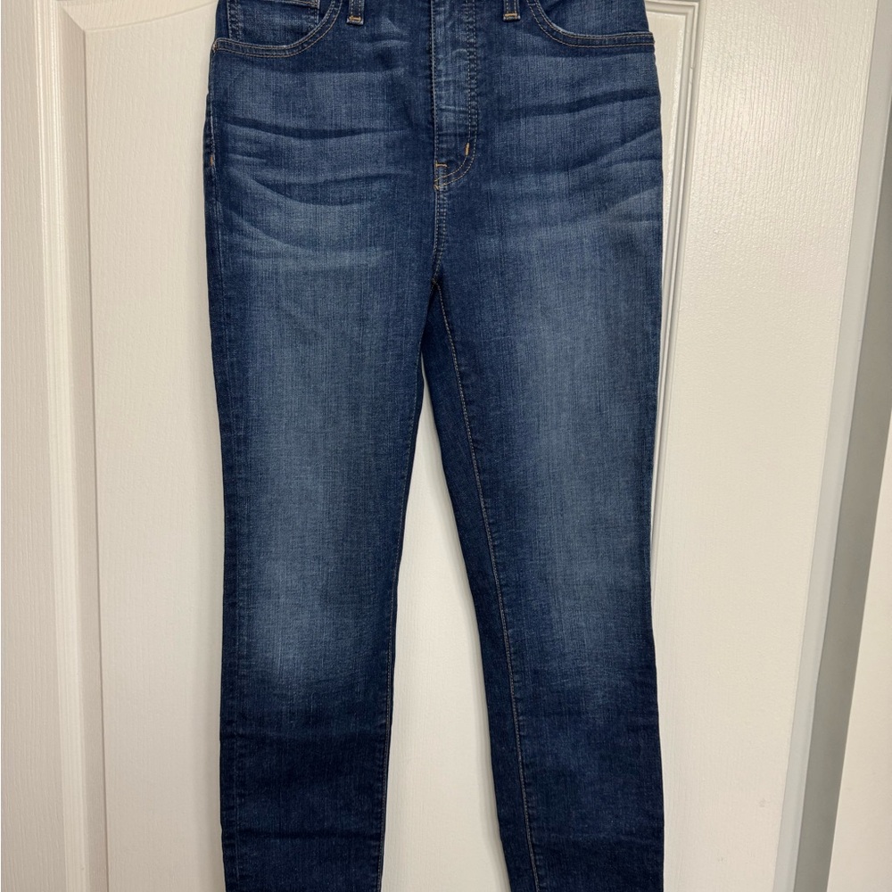Madewell High Rise Curvy Skinny Jeans - Size 27